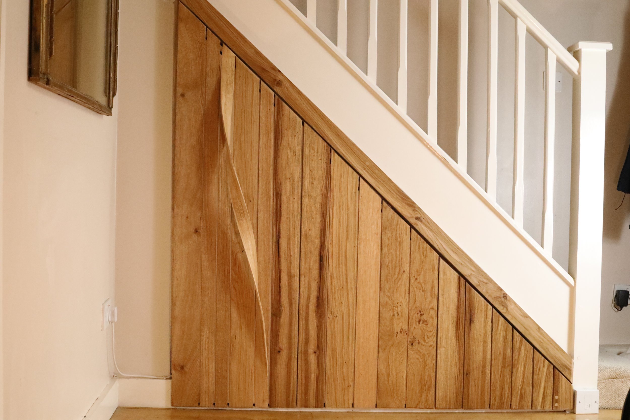 HIDDEN SCULPTIC UNDER STAIRS CABINET