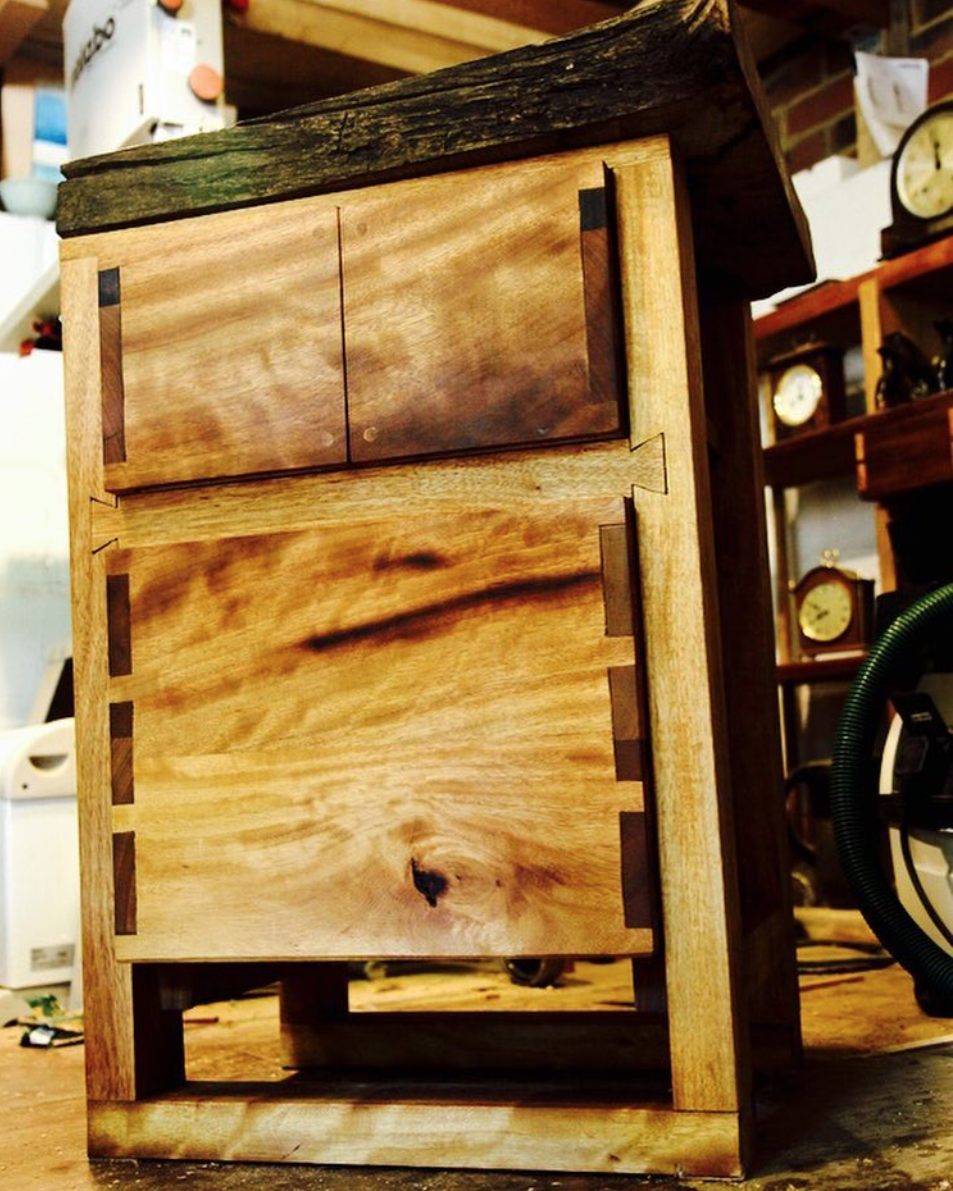 Natural Oak top cabinet