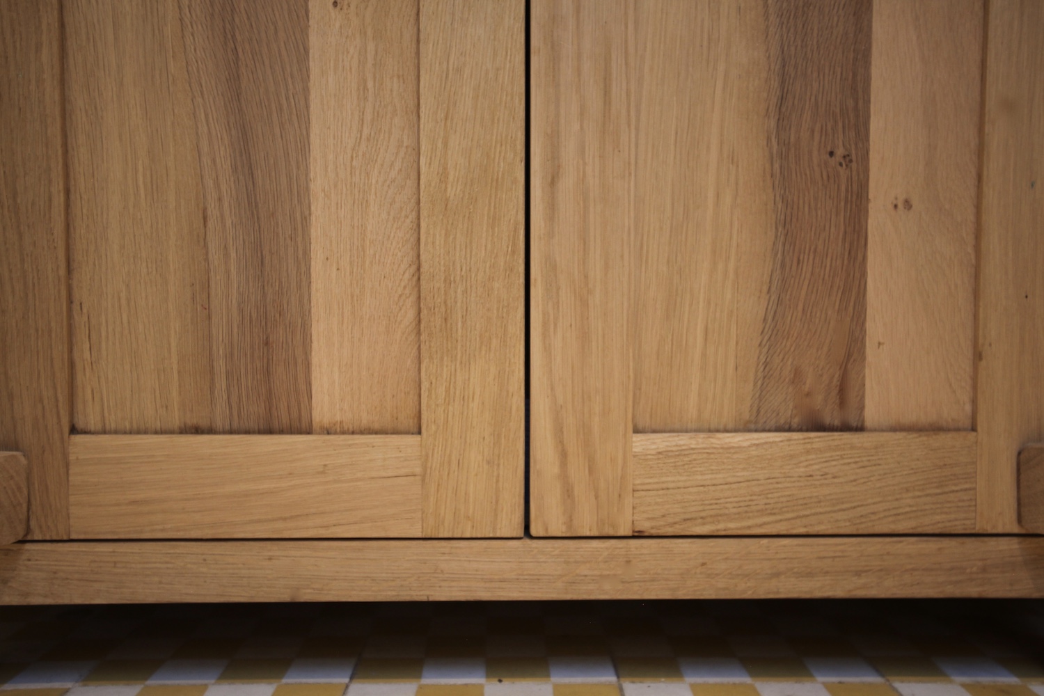 Bespoke Rustic Oak Kitchen Custom Off The Shelf