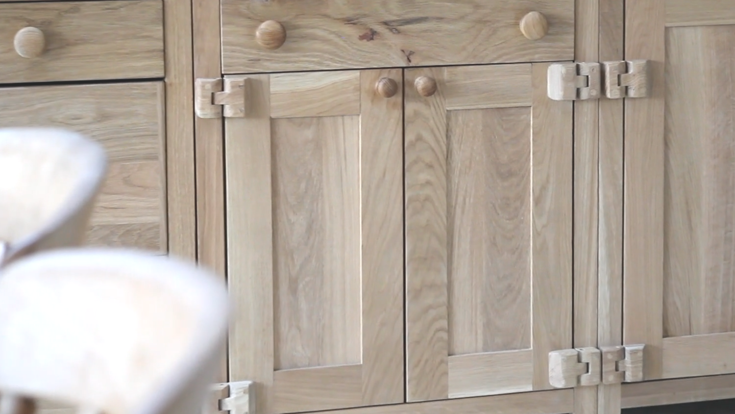 Bespoke Rustic Oak Kitchen Custom Off The Shelf