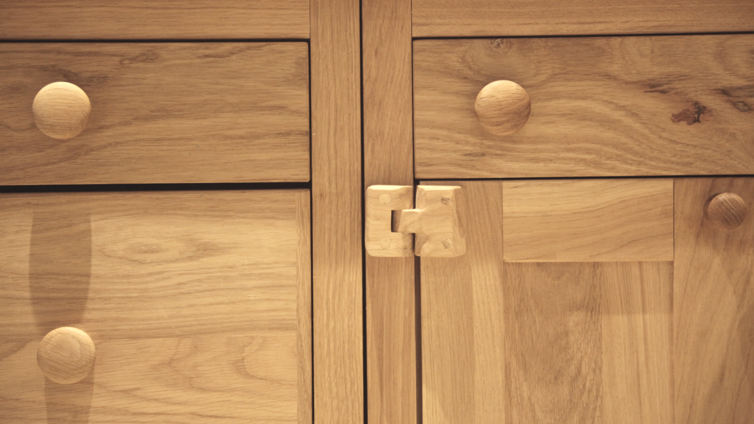 Bespoke Rustic Oak Kitchen Custom Off The Shelf