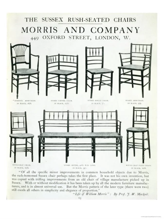 Morris sussex chair hotsell
