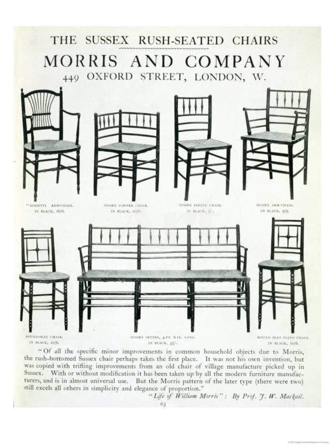 Sussex Chair Nafisi Studio