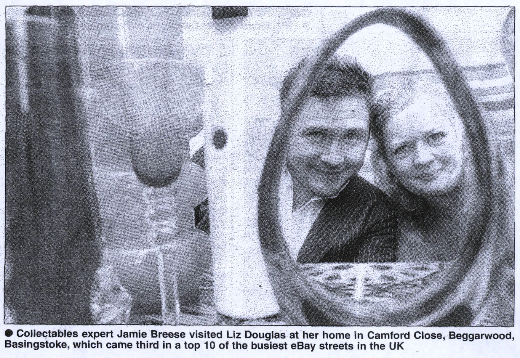070430-The Gazette-Collectables expert Jamie Breese.jpg