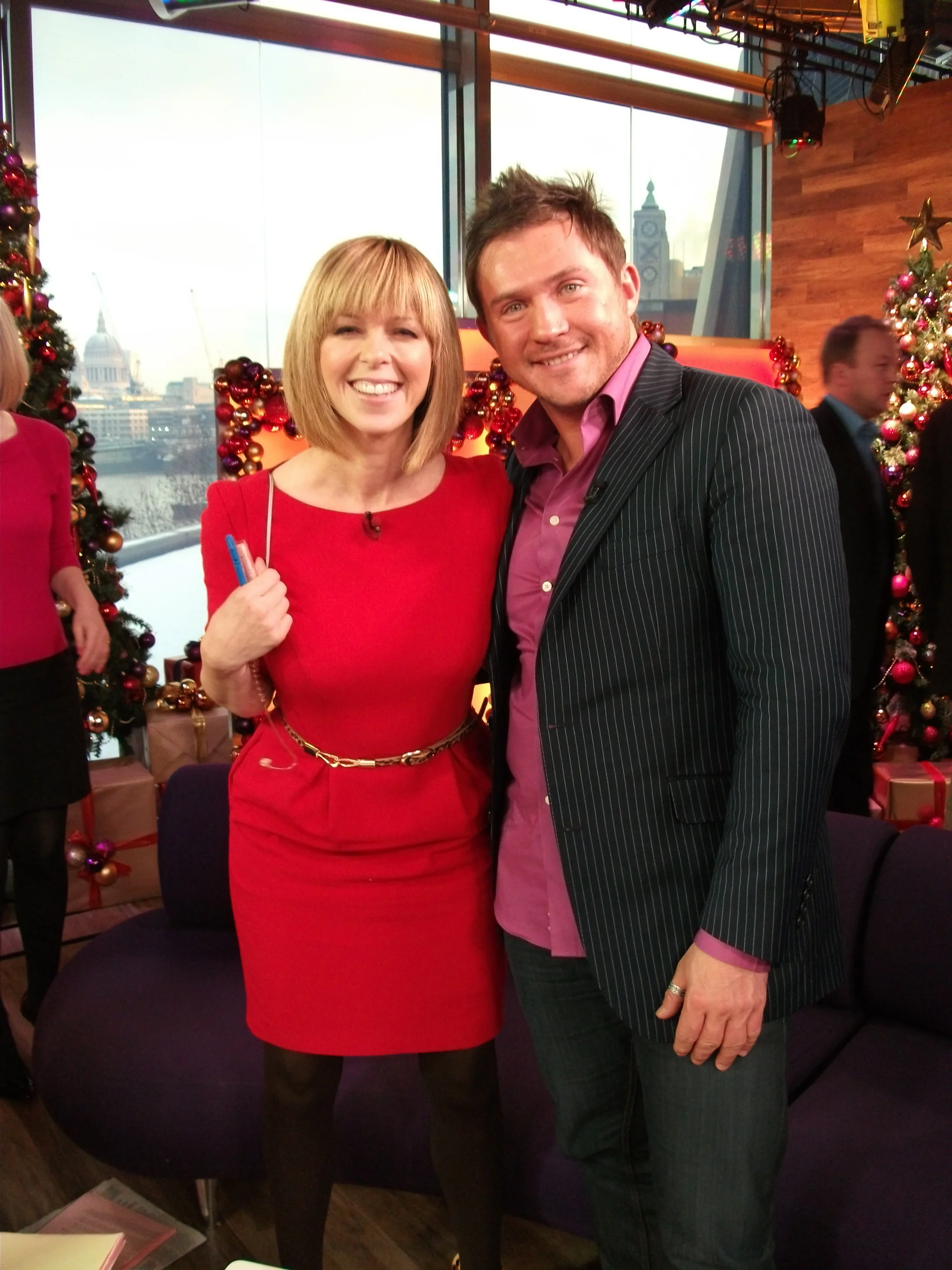 Jamie on ITV1's Daybreak 4.JPG