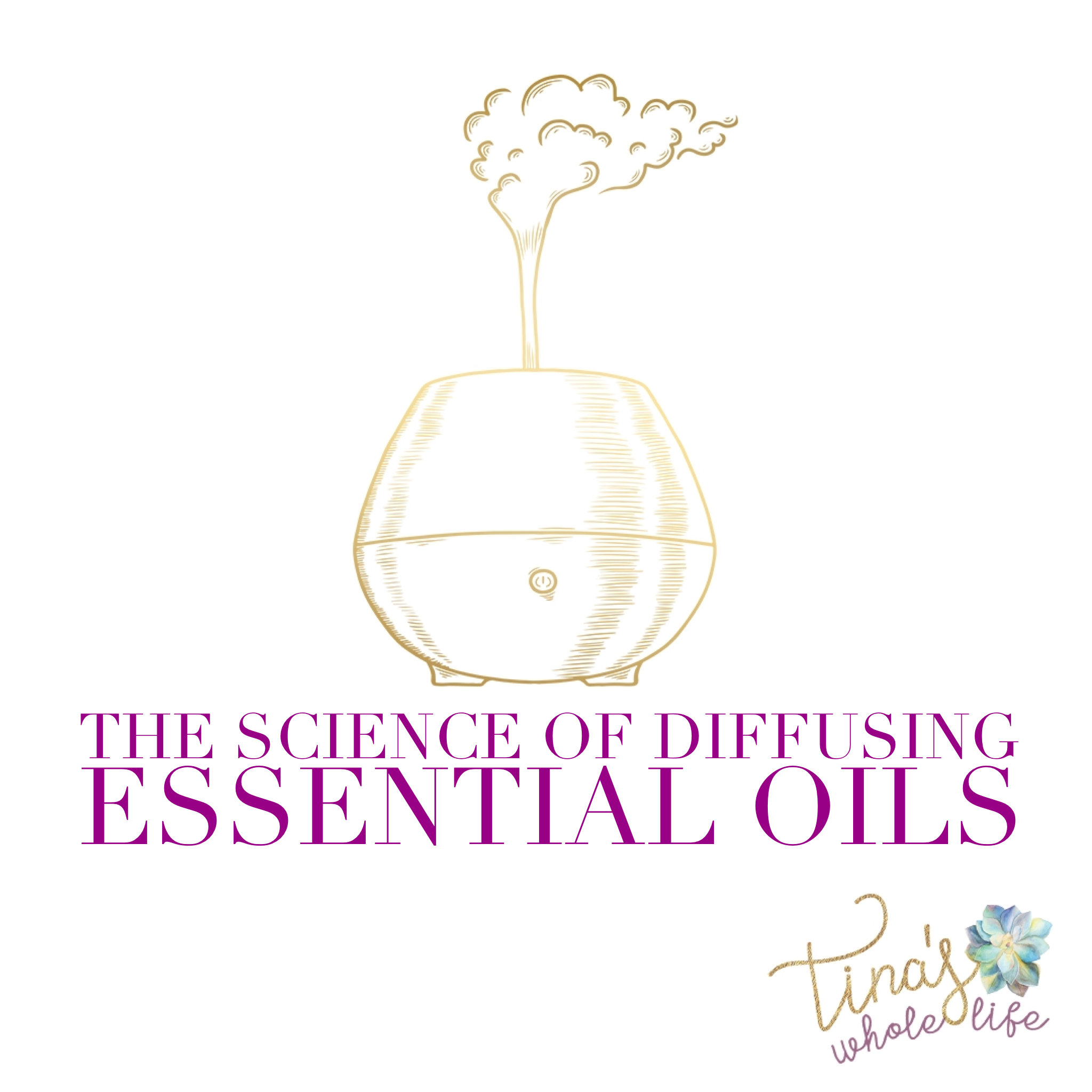 The Science of Diffusing Essential Oils