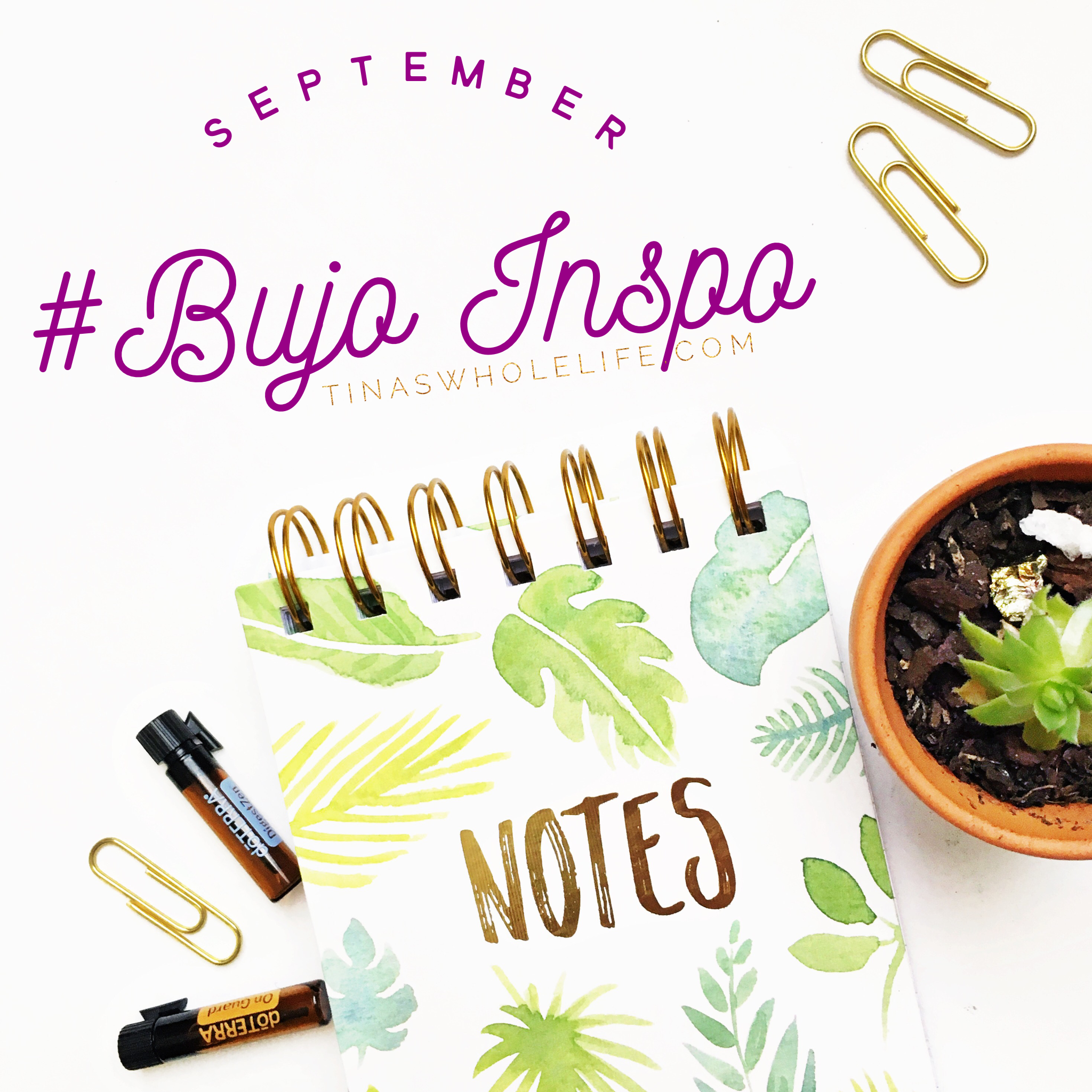 September #BuJo Inspo