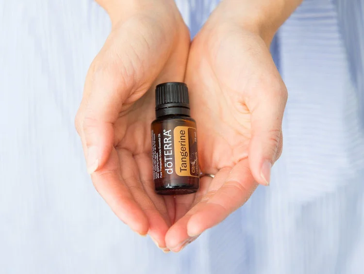 Essential Oil Love -- Tangerine Essential Oil