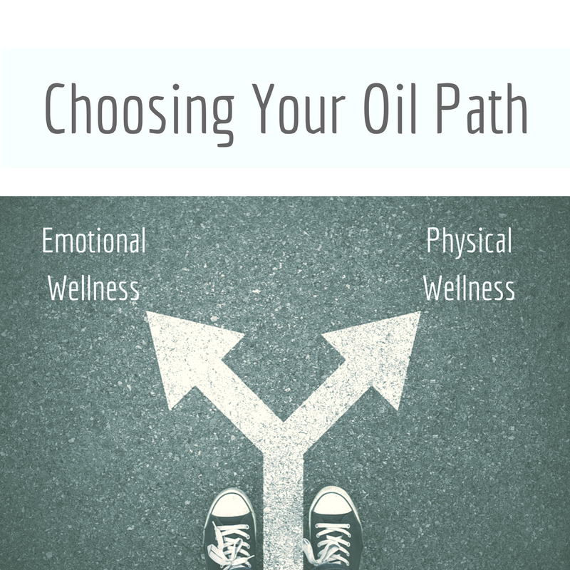 Choosing Your Oil Path to Wellness