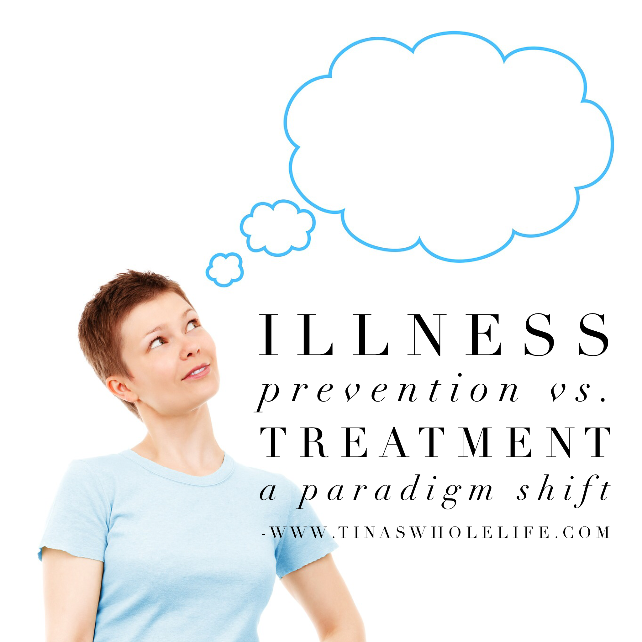 Illness Prevention vs Treatment a Paradigm Shift