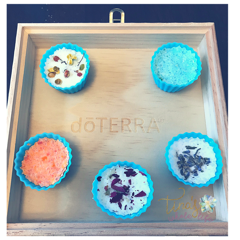 A Twist on Shower Melts