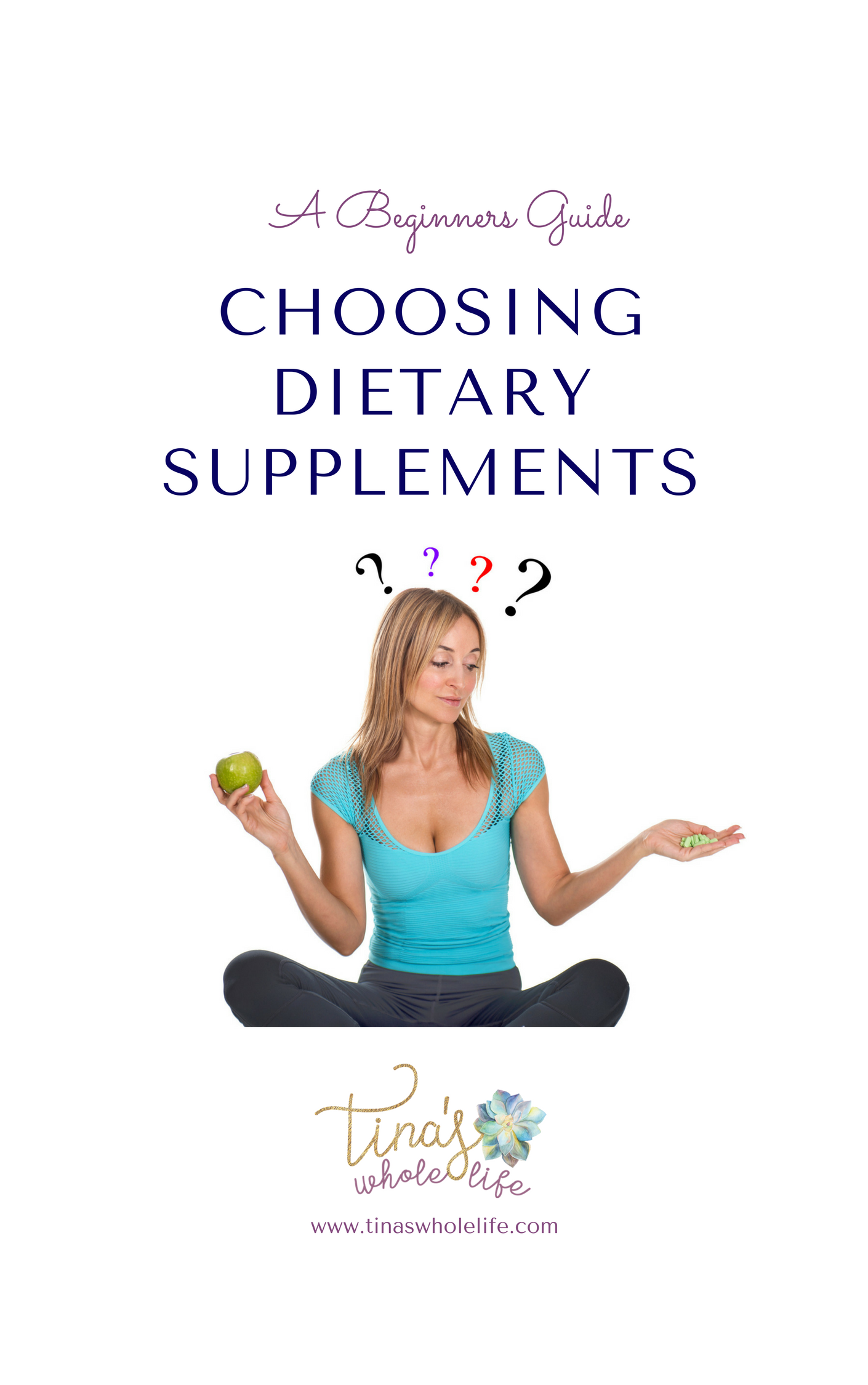 A Beginners Guide - Choosing Dietary Supplements cover.png