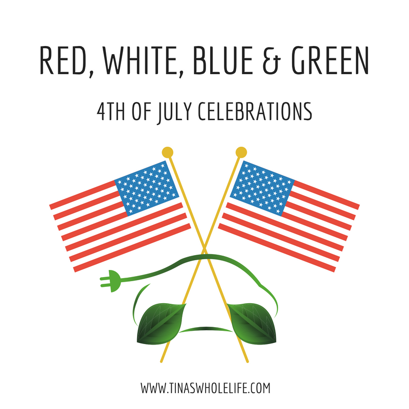 Red, White, Blue & GREEN