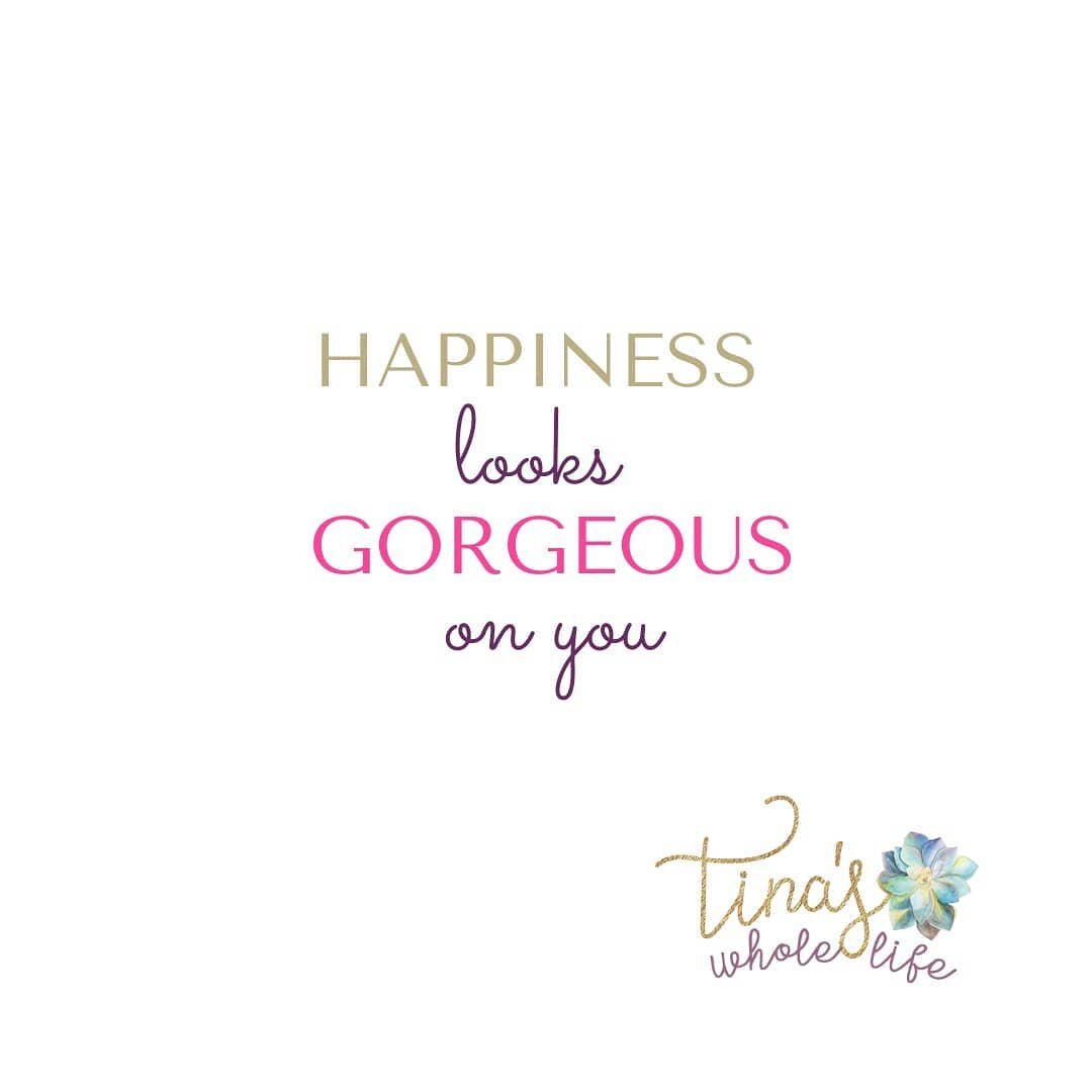 Not only is happiness beautiful it's so rare too!

More often than not we are stressed, rushed, overwhelmed, frustrated etc. It's so rare to be relaxed and happy and I think that needs to change!

Happiness isn't dependent on circumstances either. It