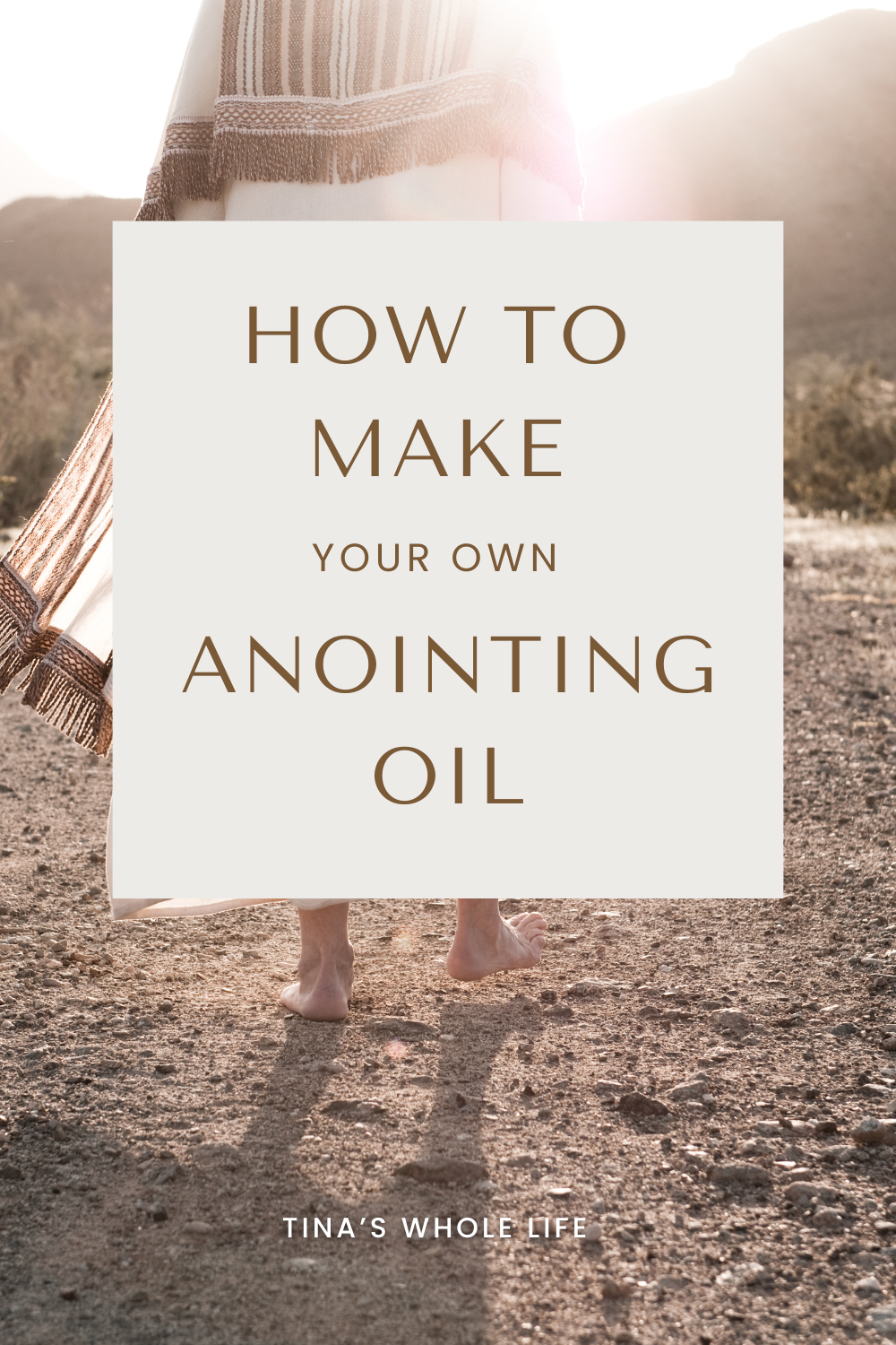 How to Make Your Own Anointing Oil