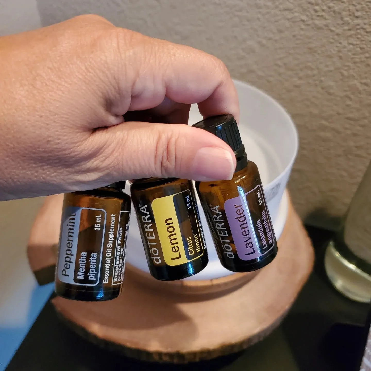 Just a reminder of this combo for seasonal allergies! With doTERRA all these oils are able to be ingested. You can take a dose of 1 drop each on a fillable gel cap a couple times a day for adults or use in a carrier oil on the body or diffuse in the 