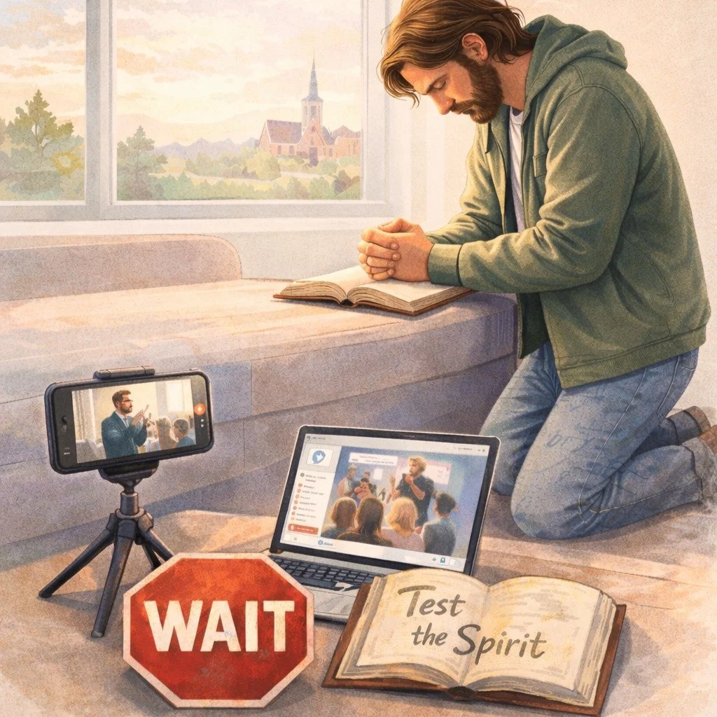 A warning to prophetic people:
The prophetic gift is an incredible gift from the Most High and MUCH NEEDED in the Body of Christ. Prophetic people are built differently though and often have difficulty in relationships because they have an innate sen