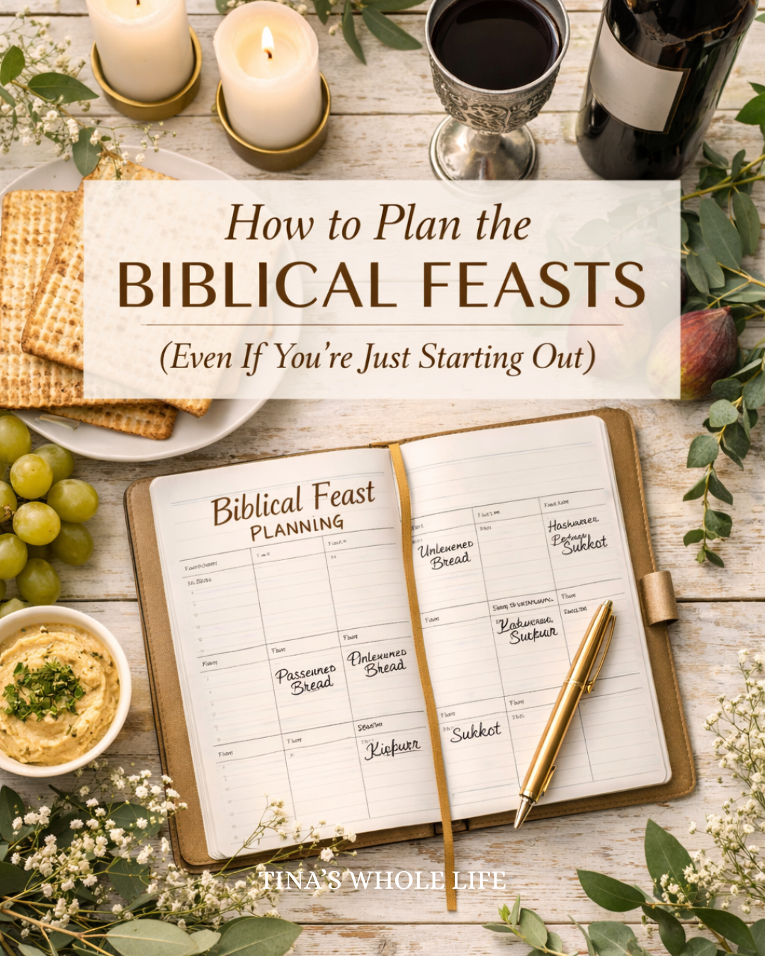 How to Plan the Biblical Feasts (Even If You’re Just Starting Out)