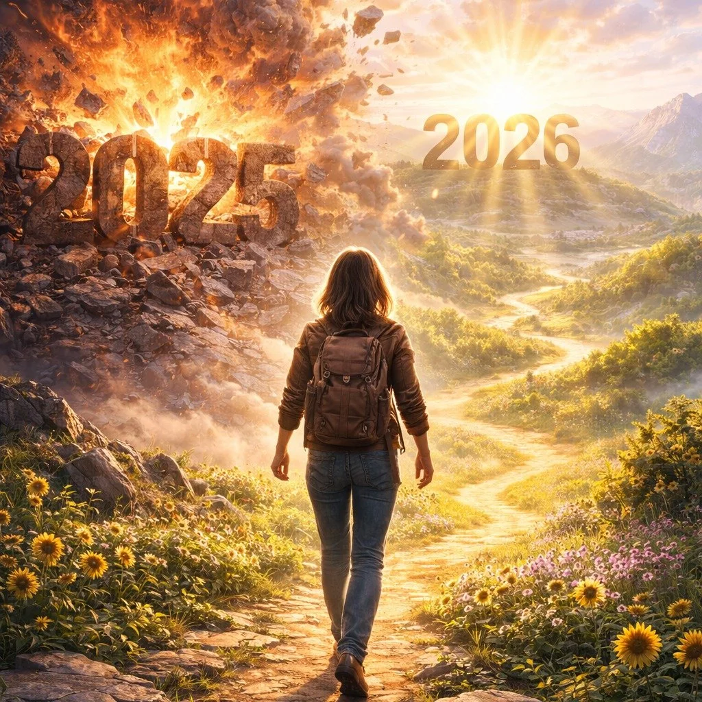 I made it! 2025 is behind me and I'm not sad to see it go lol.

While extremely difficult it did come with a ton of growth and change for me personally. I am not the same person I was who entered this year and for that I am eternally grateful because