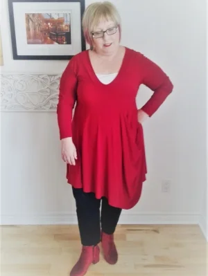 J'adore le rouge!