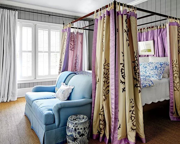 A beautiful Mississippi home with an old soul!  Featured on @southernlivingmag social today. A client who has worked with my Grandfather, my Father and now me.  Always an honor working across generations. Love your Oxford home VMB!! 🤎💜 #reidclassic