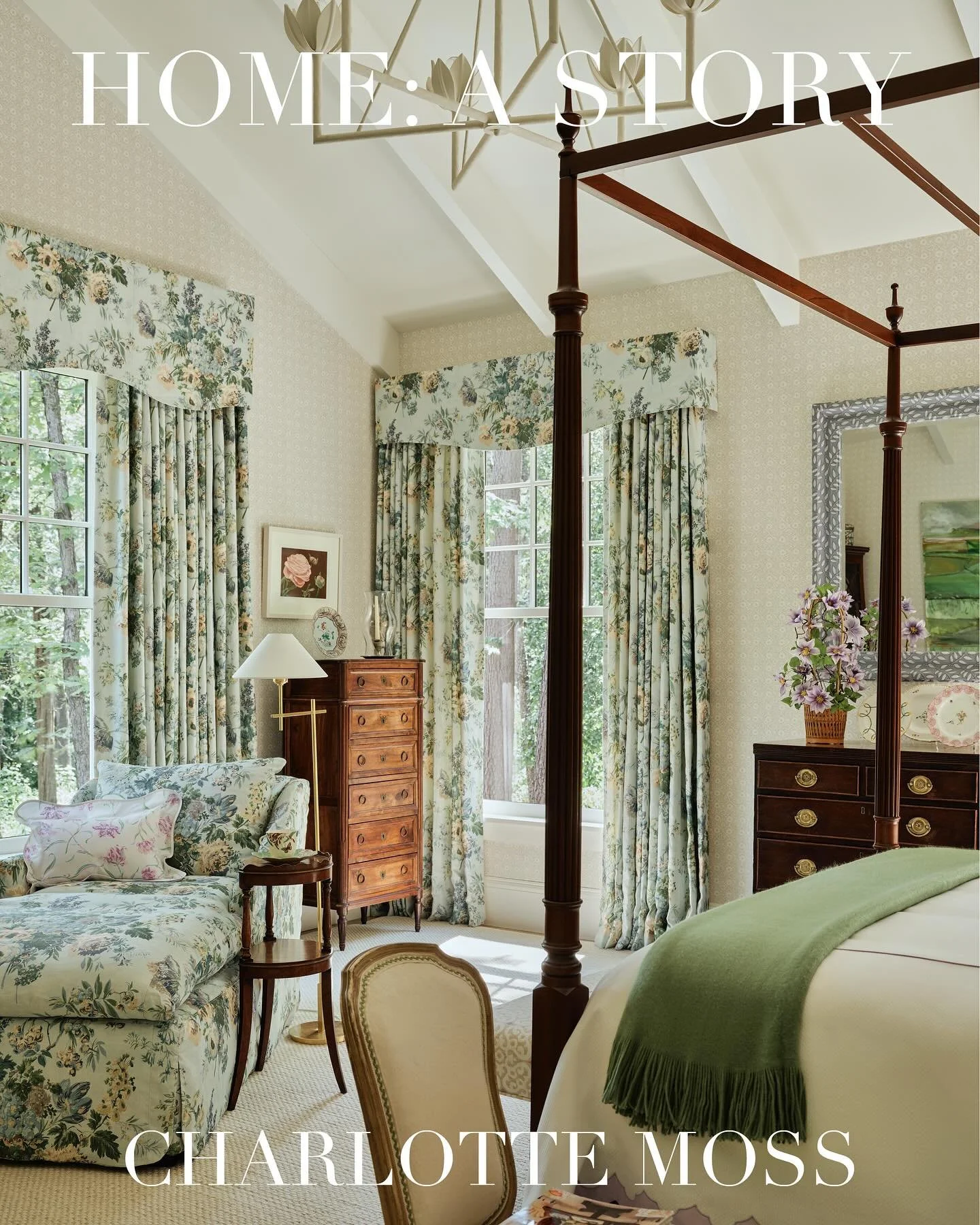 We&rsquo;re thrilled to share some exciting news! One of our beds is featured on the cover of HOME: A STORY, the stunning new book by the incomparable Charlotte Moss (@charmossny) &mdash; available now for pre-order and shipping September 8th!

✨ Wri