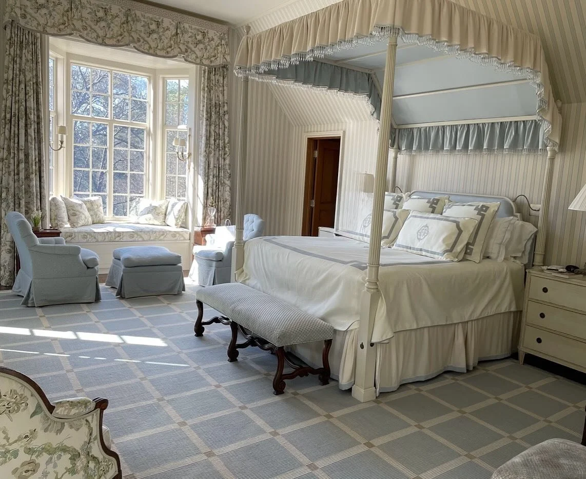 Crafted with intention. ✨ Bold, timeless, and tailored to perfection.

Always an honor to collaborate with one of Birmingham&rsquo;s true gems, @janebynum 
#ReidClassics #BespokeDesign #MountainBrook #timeless