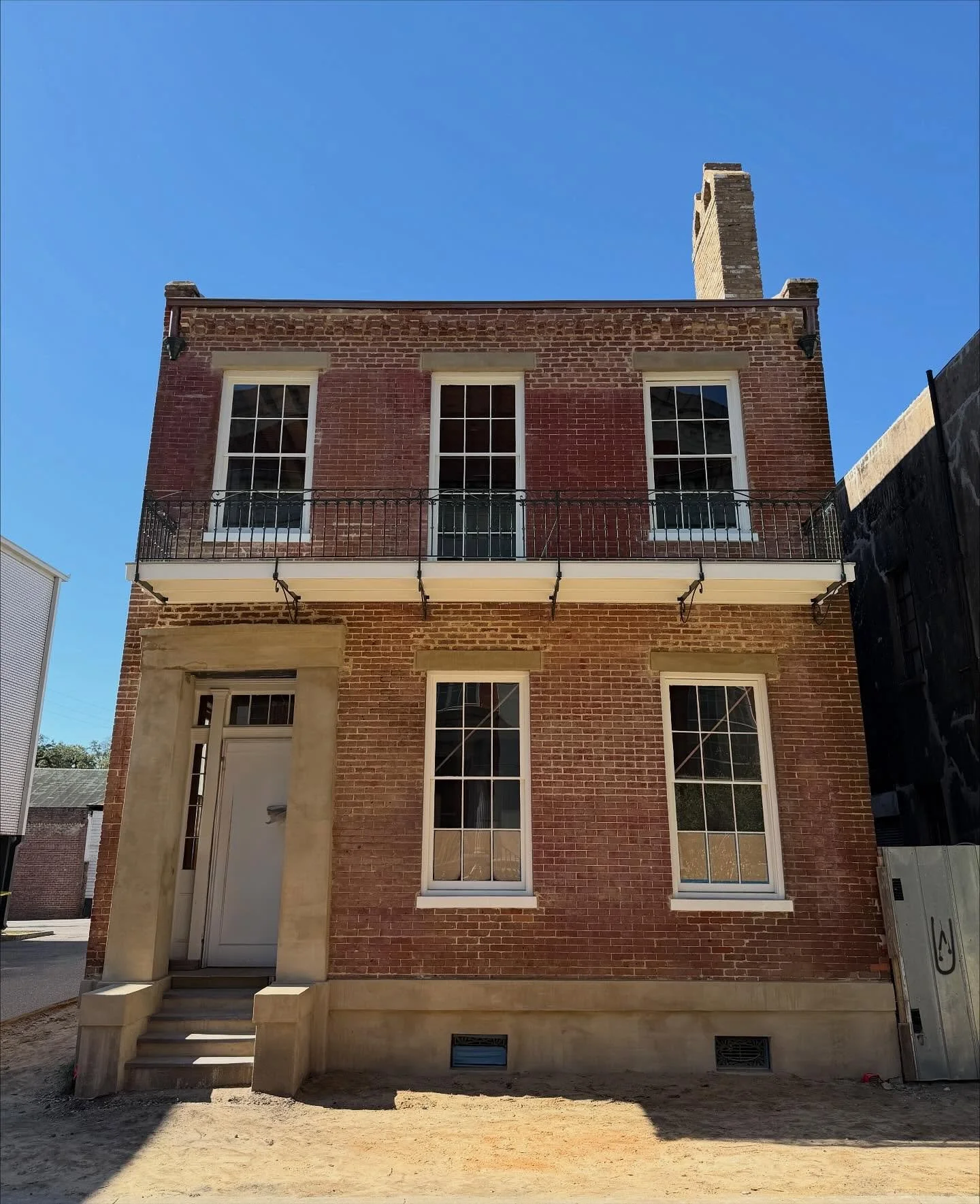 A quick trip to Mobile this past weekend included a visit to an incredible project I&rsquo;m honored to be part of.  The Chighizola House &mdash; one of Mobile&rsquo;s most unaltered historic residences, dating to the 1840s &mdash; is undergoing a th