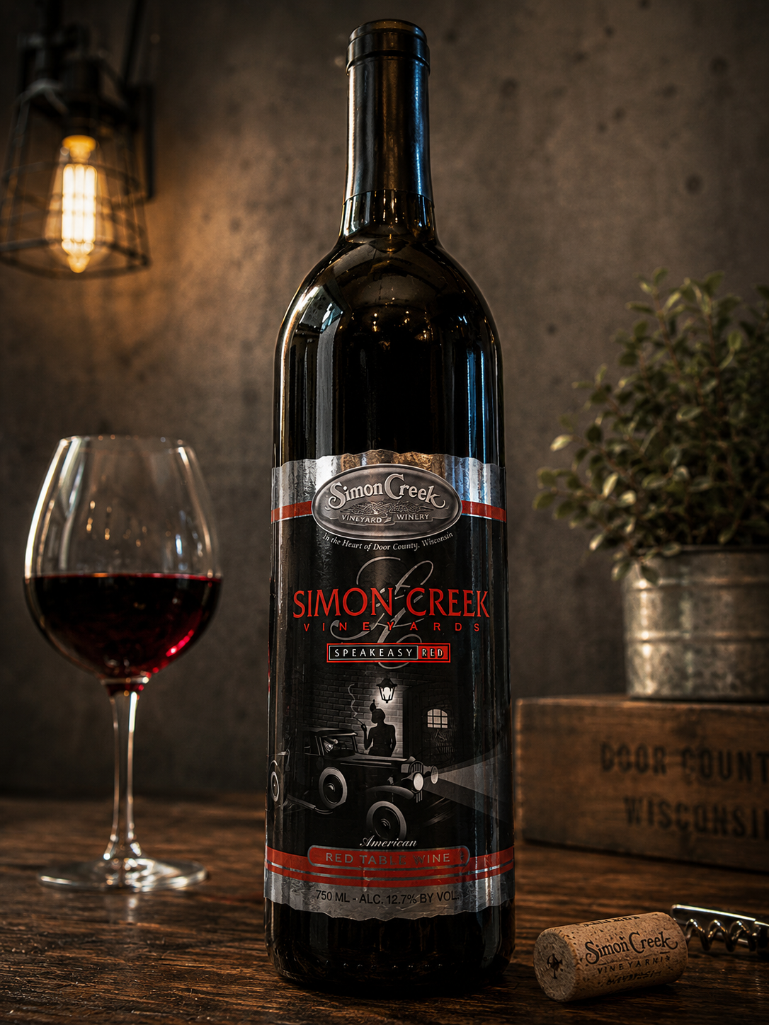 Speakeasy Red