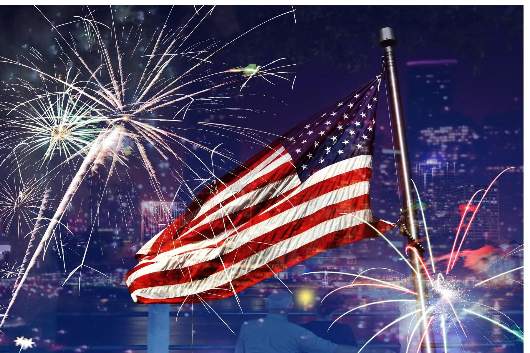 Happy 250th Independence Day.  Enjoy. No music today. Open. Come see us!