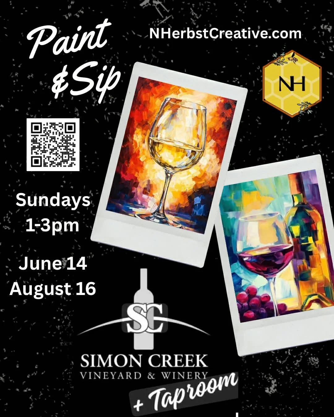 Paint &amp; Sip 