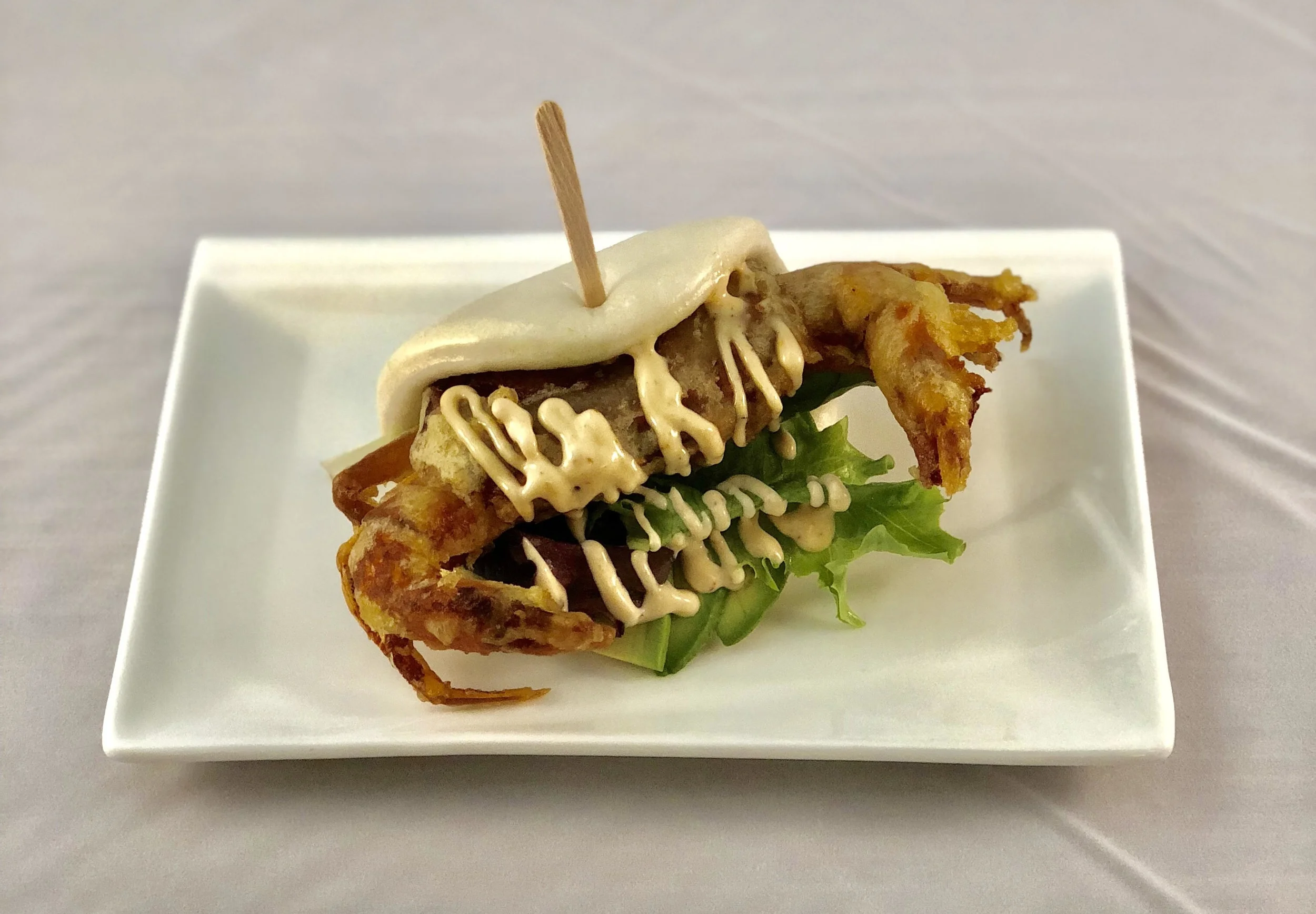 Soft Shell Crab Bun (Old Menu 2018)