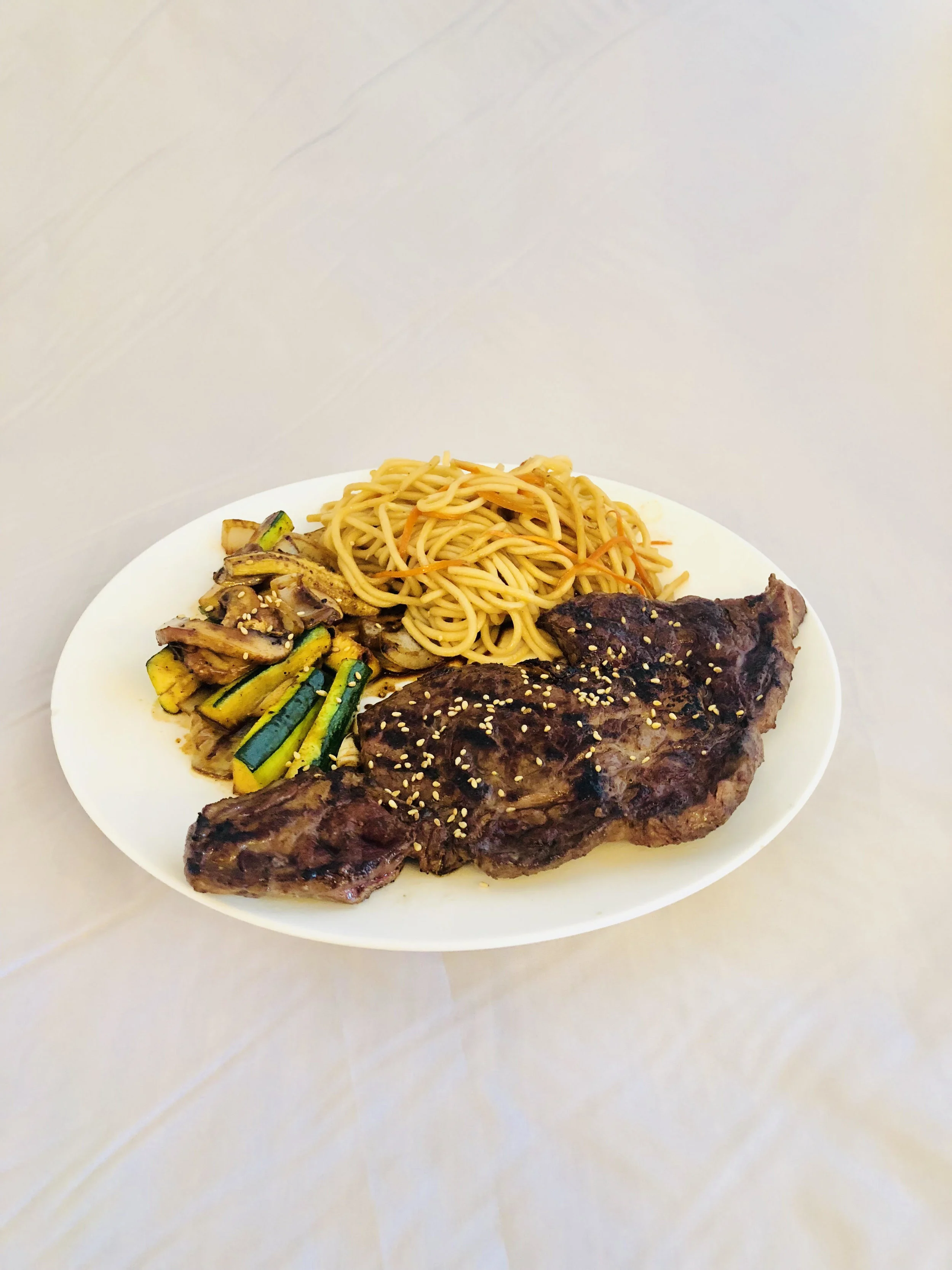 Ribeye and Noodles