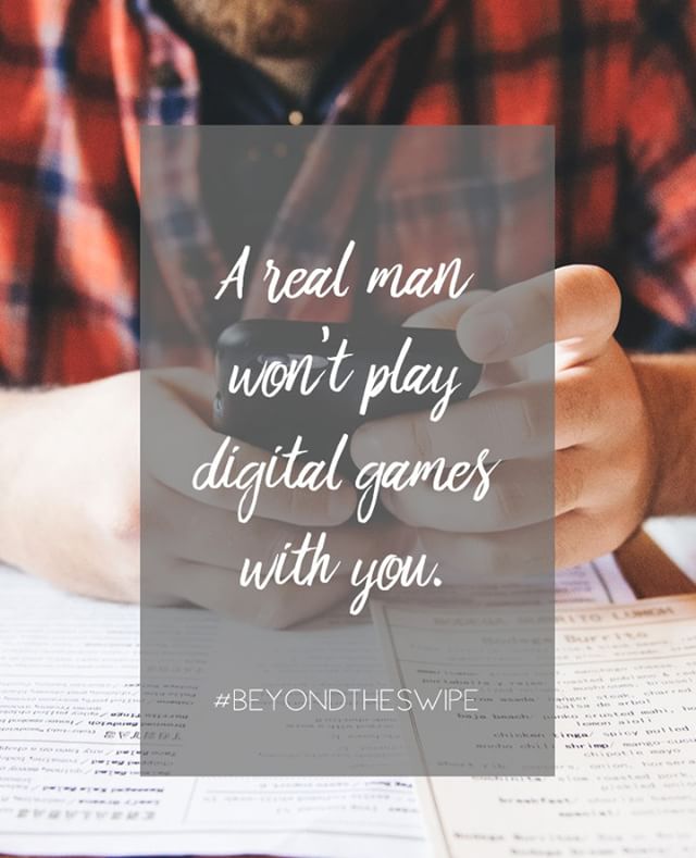 Holiday weekends sometimes provide lots of opportunities to meet new people, but don't waste your time with games! 
#beyondtheswipe 
#datingapps
#respectyourself
#datingintodaysculture
#tiredofdating
#tiredofbeingsingle
#singleinthecity
#hinge
#holid