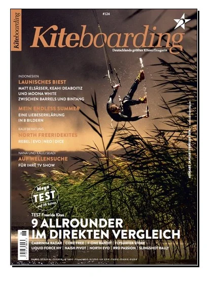 KITEBOARDING Print in Germanys biggest Kitesurfing Magazine