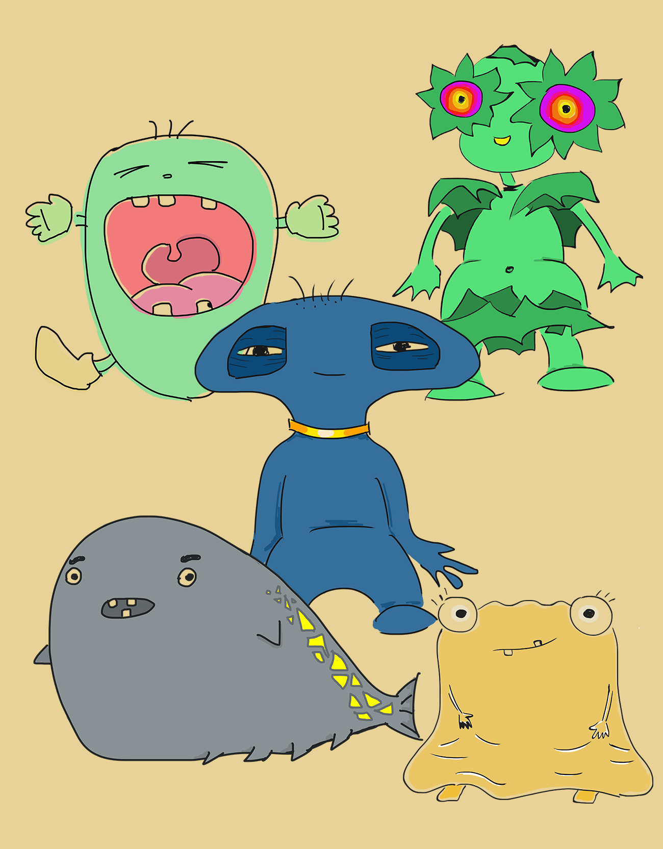 99 Creatures
