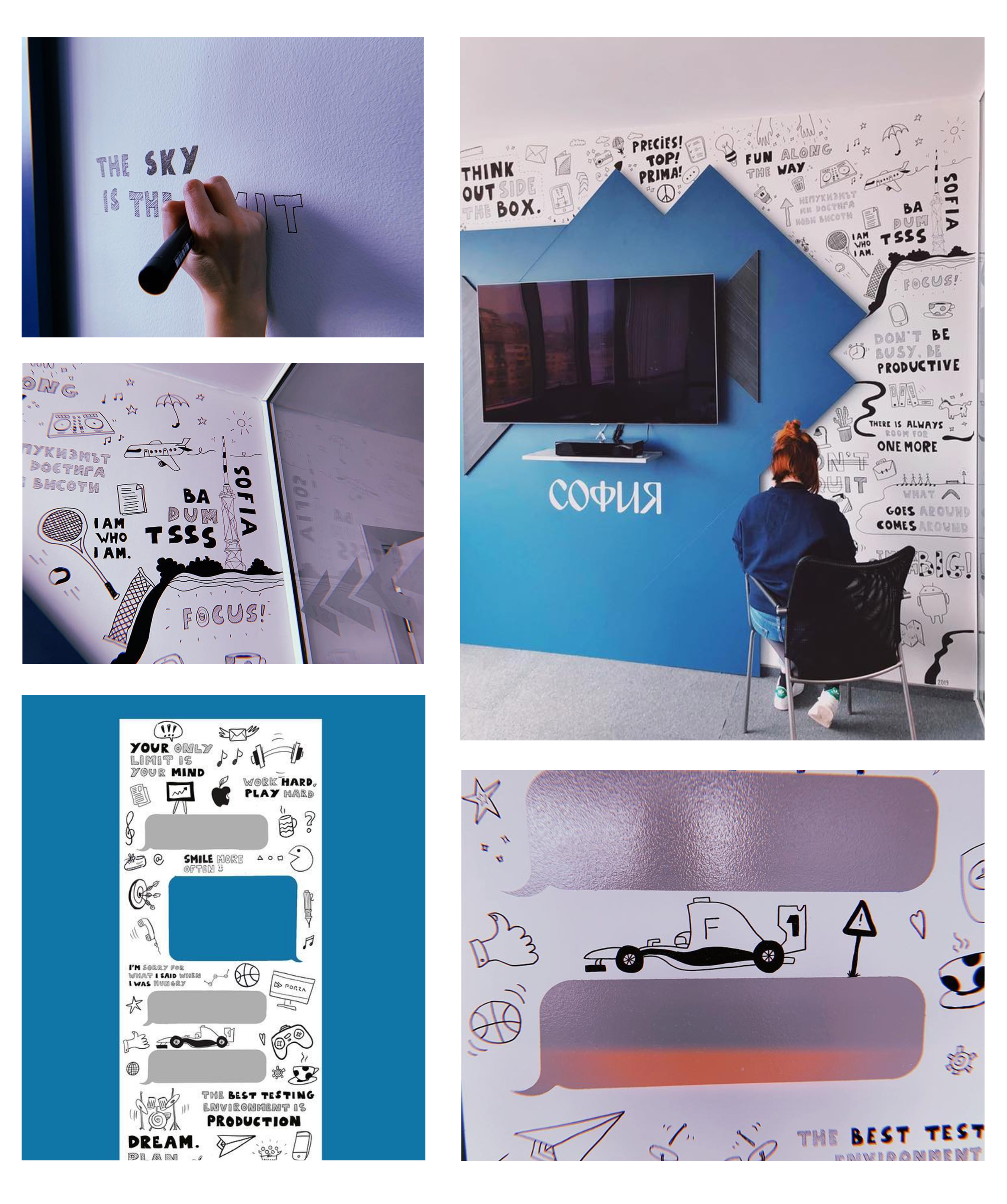 Wall project for Forza Consulting