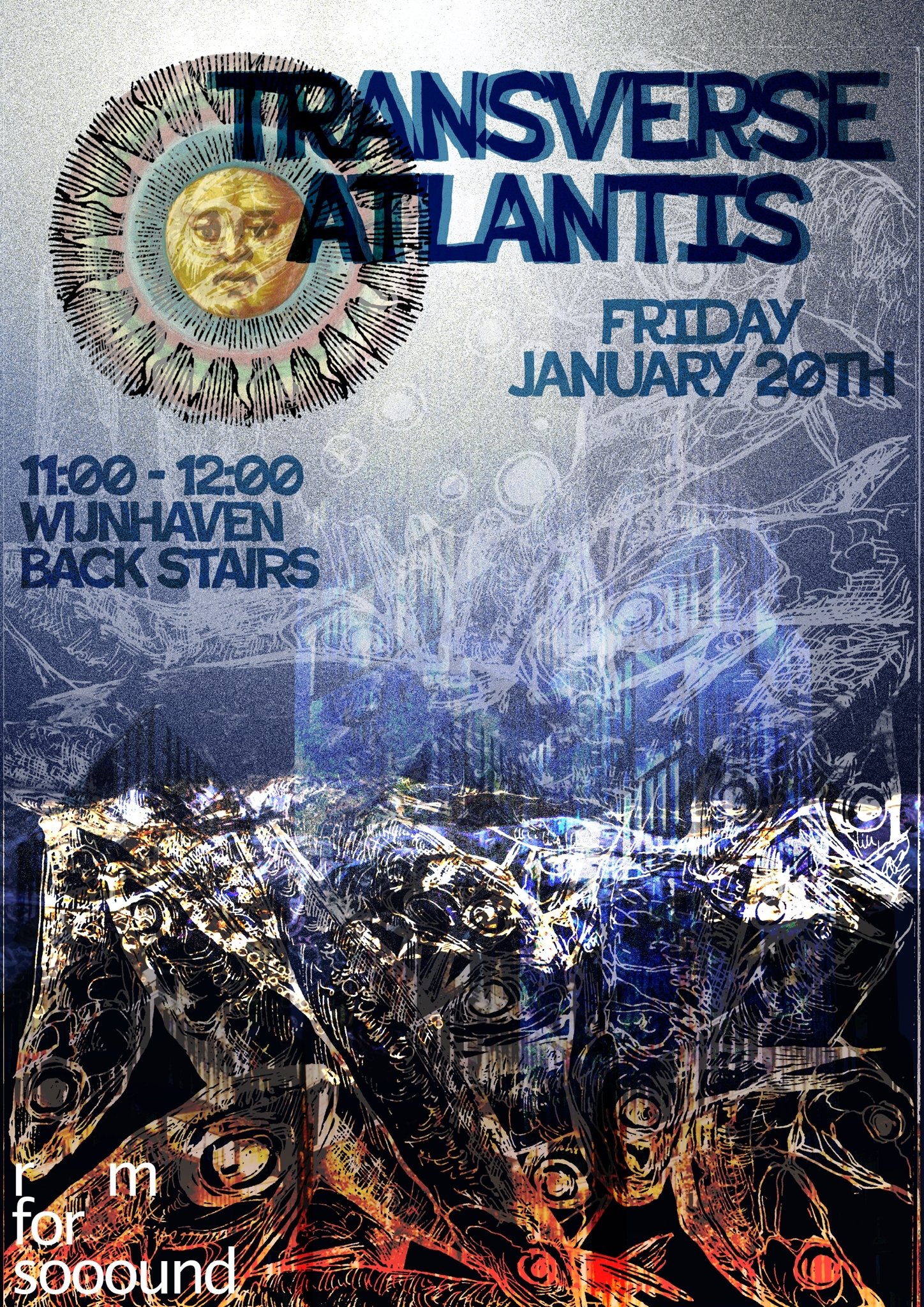 Transverse Atlantis: a sound jam with bachelor students at Willem de Kooning Academy