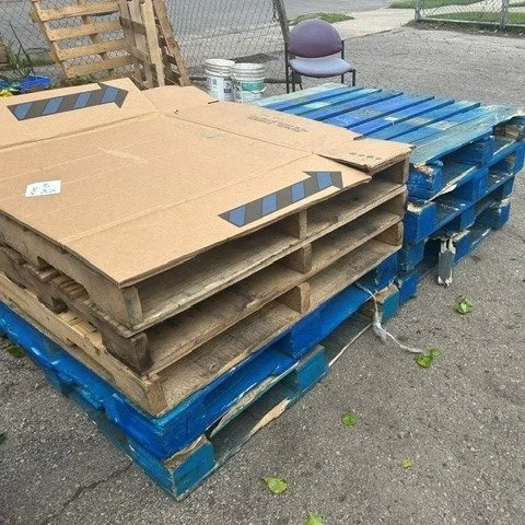 Come Join tomorow Saturday May 16th from 11am-2pm at our community cultivation event. 
9540 Conant St. Hamtramck MI, 48212  from 11AM-2PM 

How many lbs of wood do you think we can divert from the landfills?

@keepgrowingdetroit @cityofdetroit_sustai