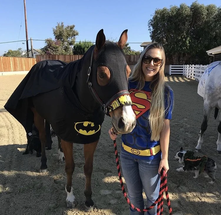 Batman and SuperGirl