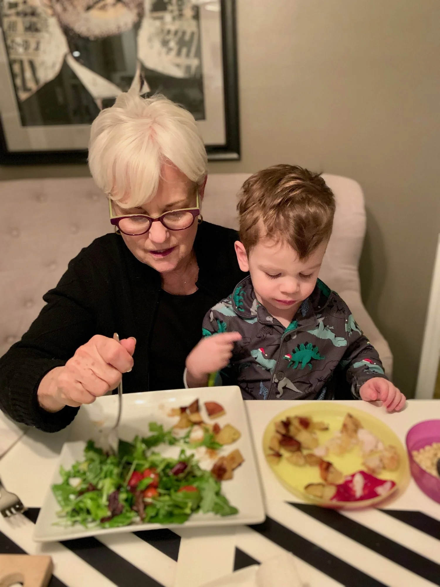 Past, Present and Future