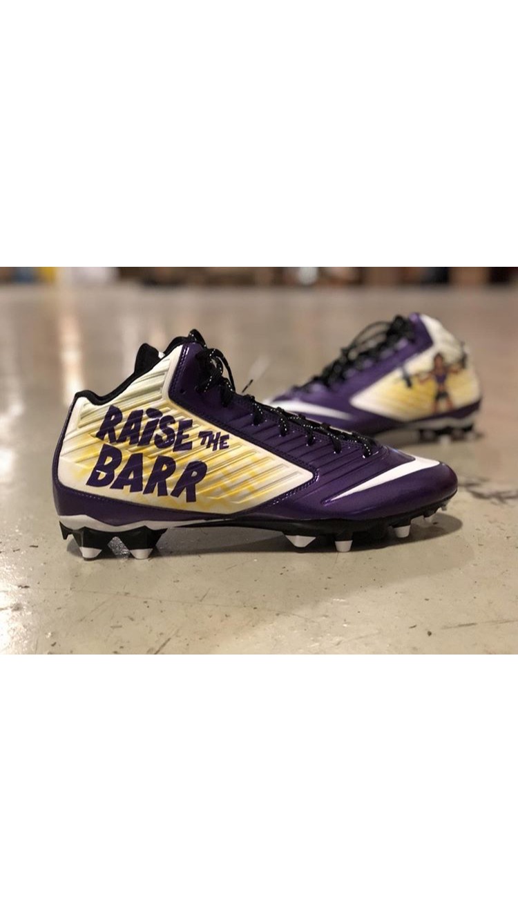 My Cleats-My-Cause Game Worn