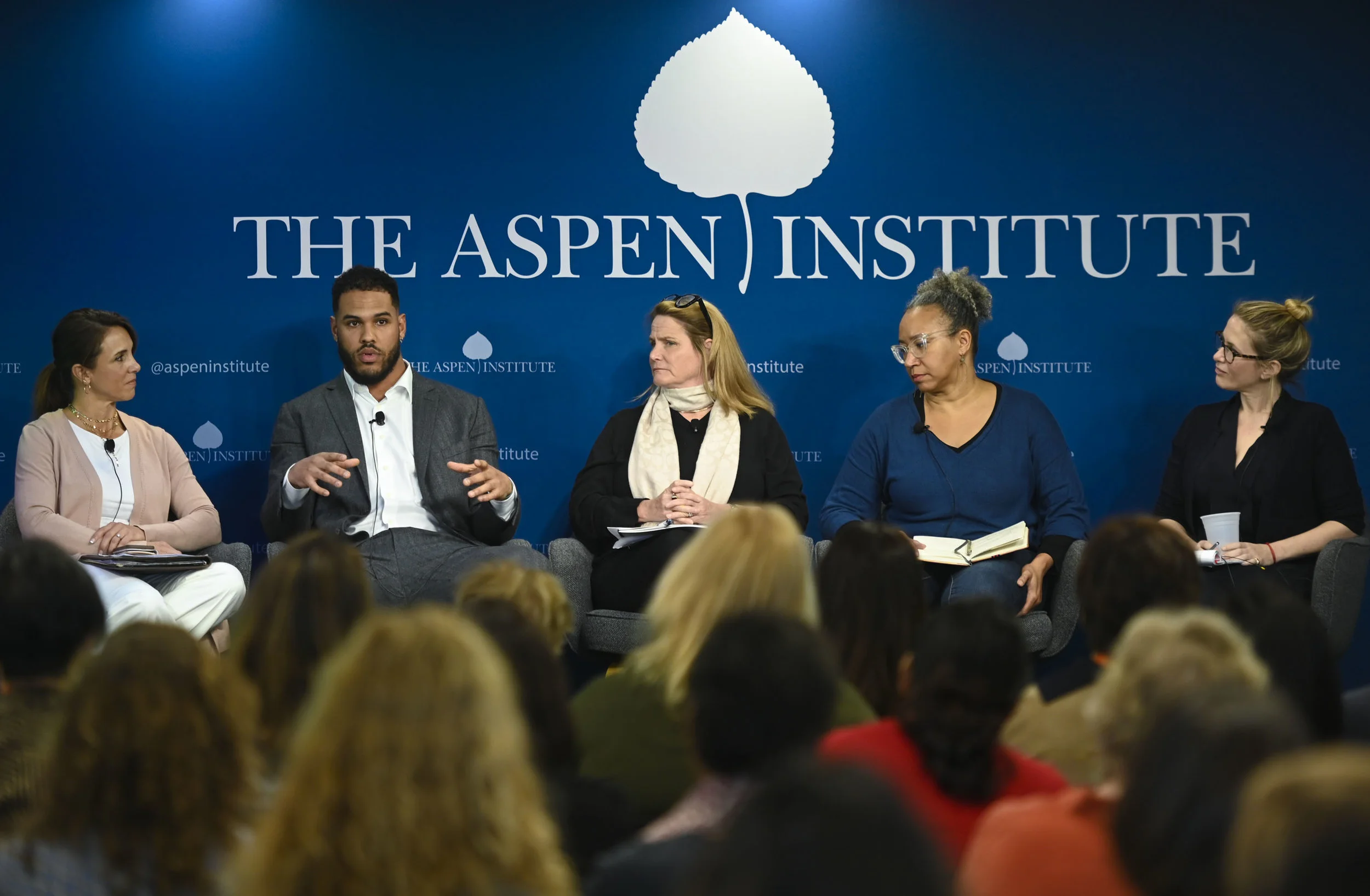 © The Aspen Institute: Photo by Riccardo Savi
