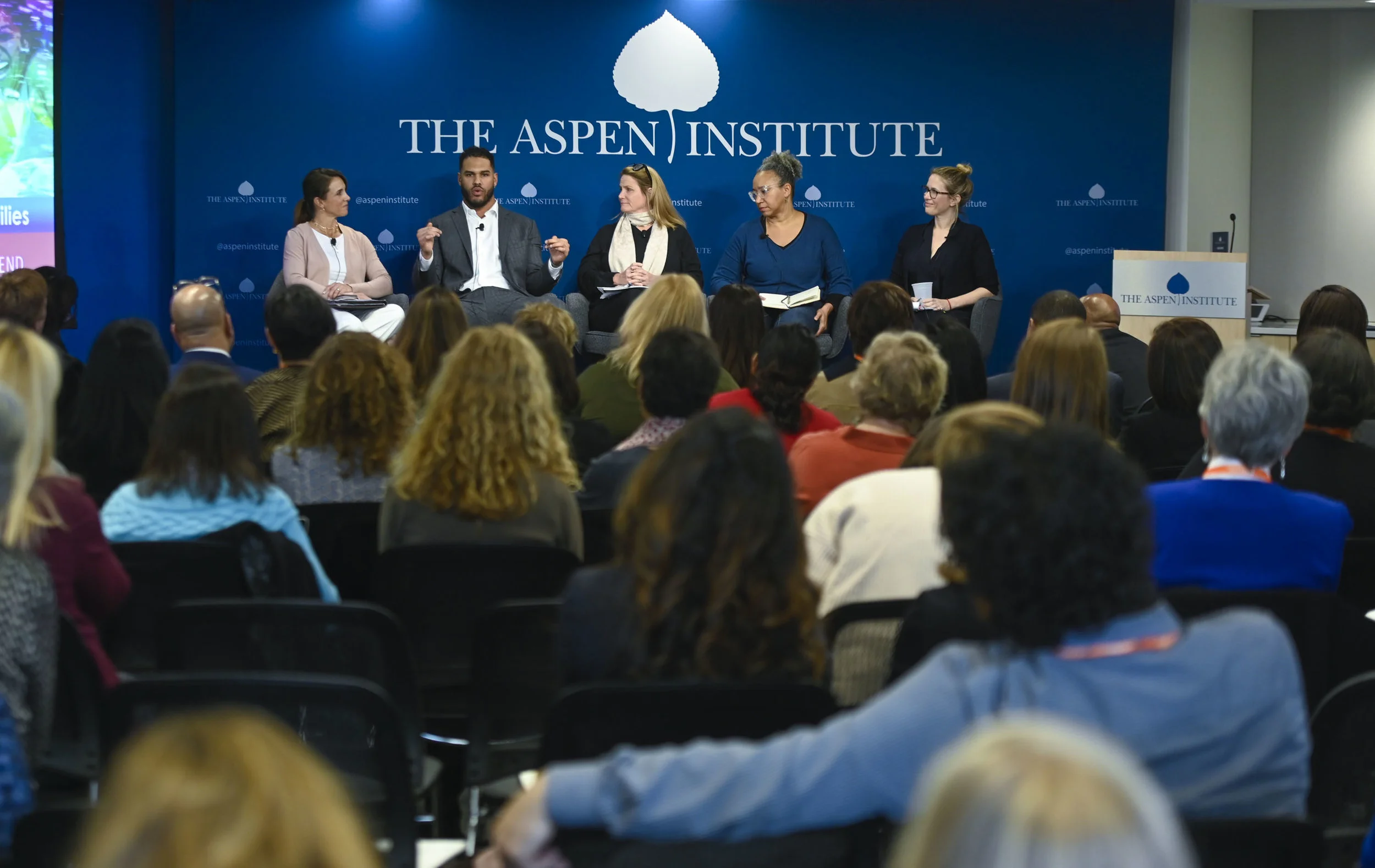 © The Aspen Institute: Photo by Riccardo Savi