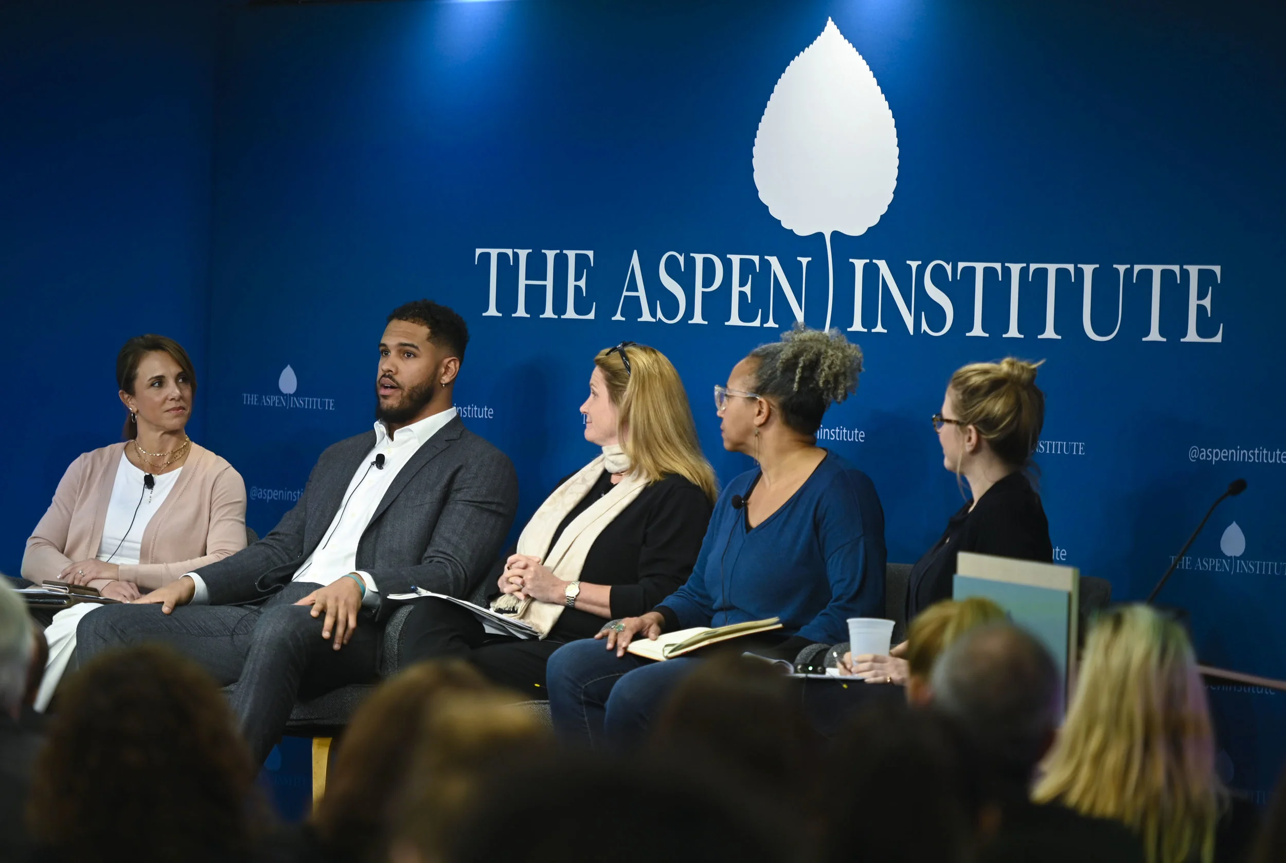 © The Aspen Institute: Photo by Riccardo Savi