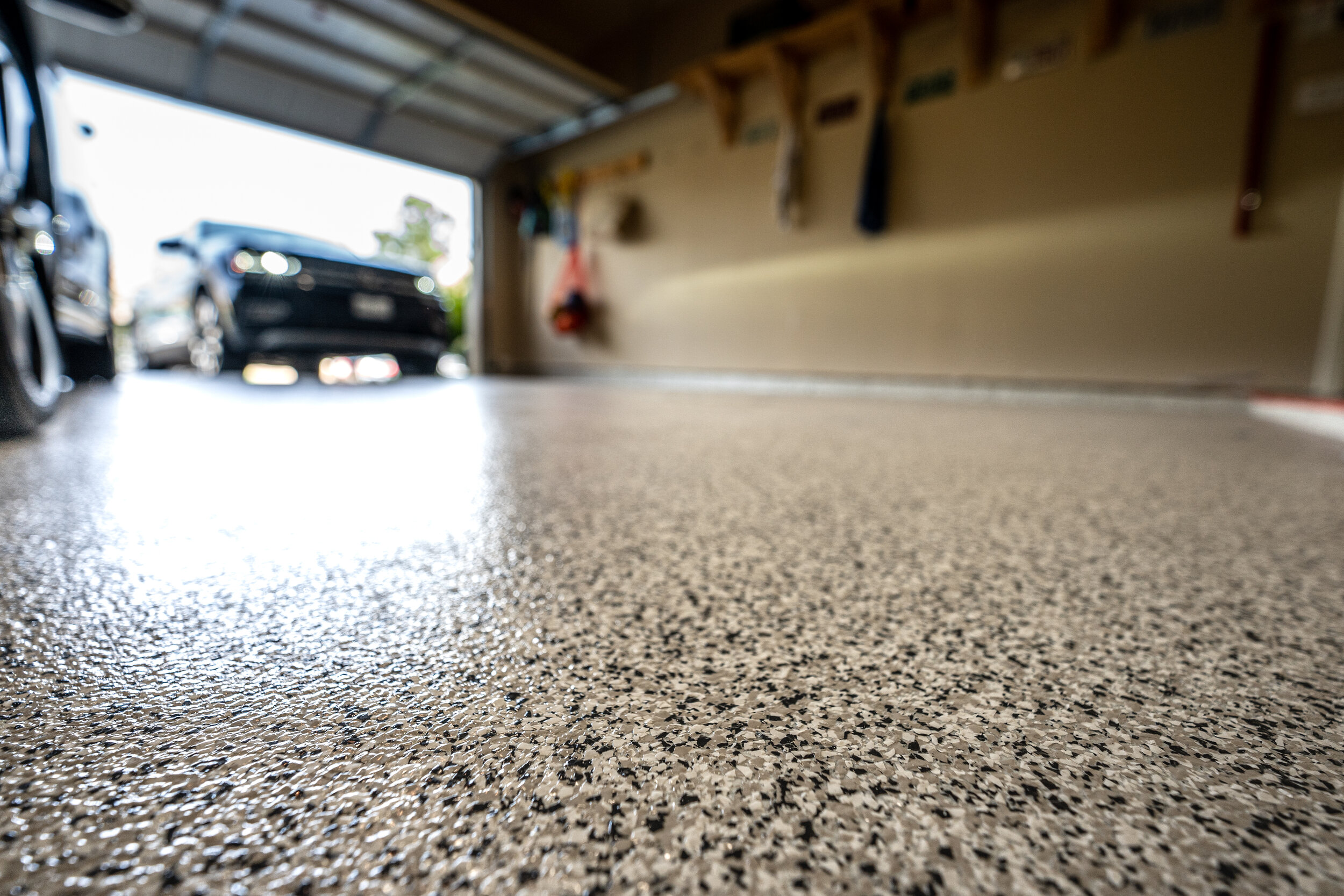 Finished Garage Floor Coating