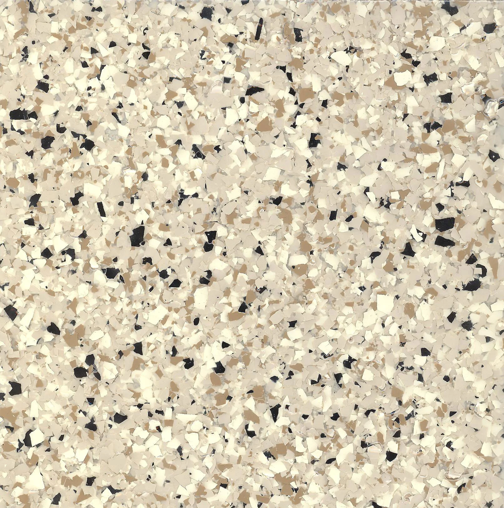 Desert Sand Garage Floor Coating Flake Blend