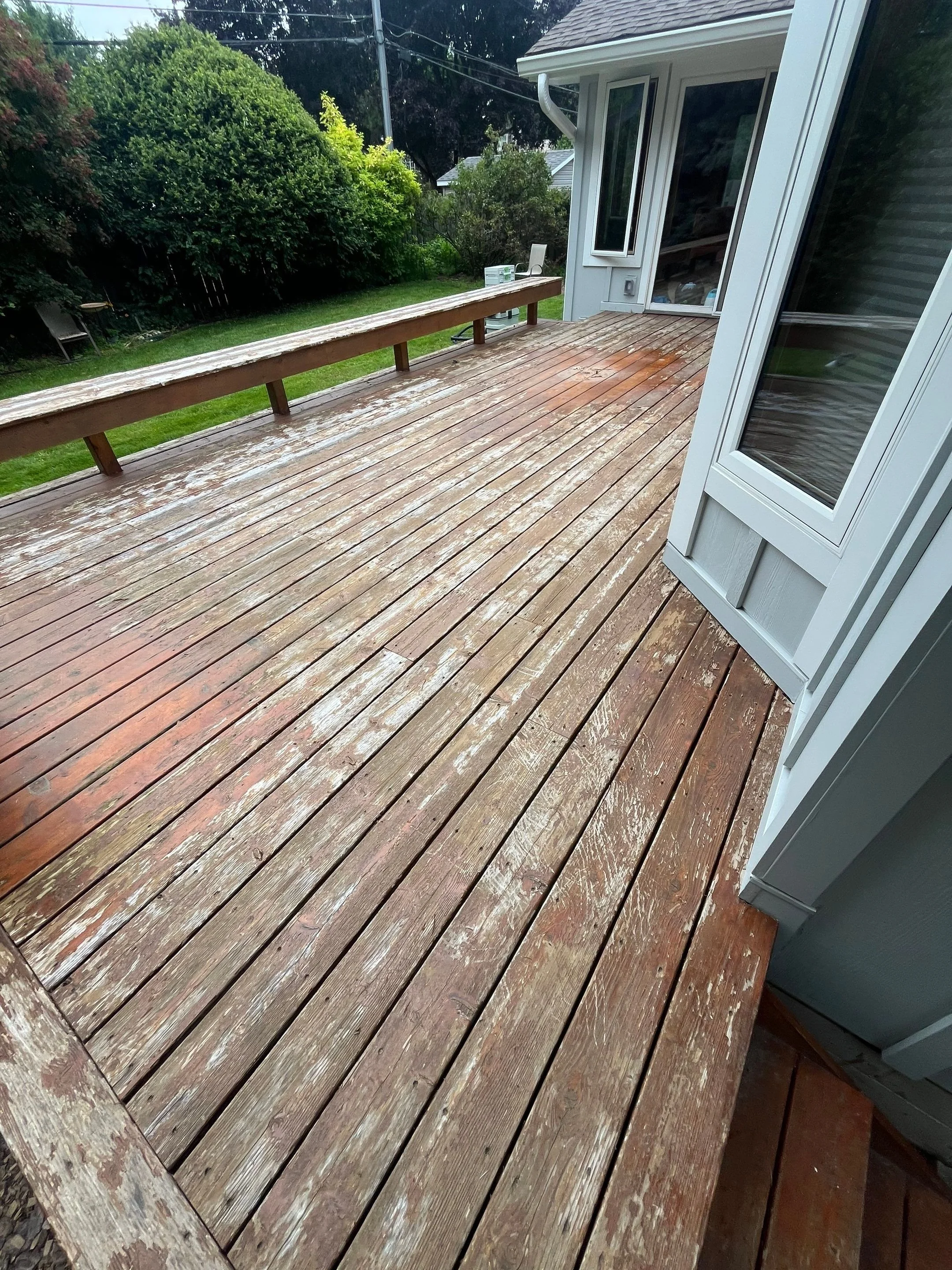 Water-Based Semi-Transparent Stain