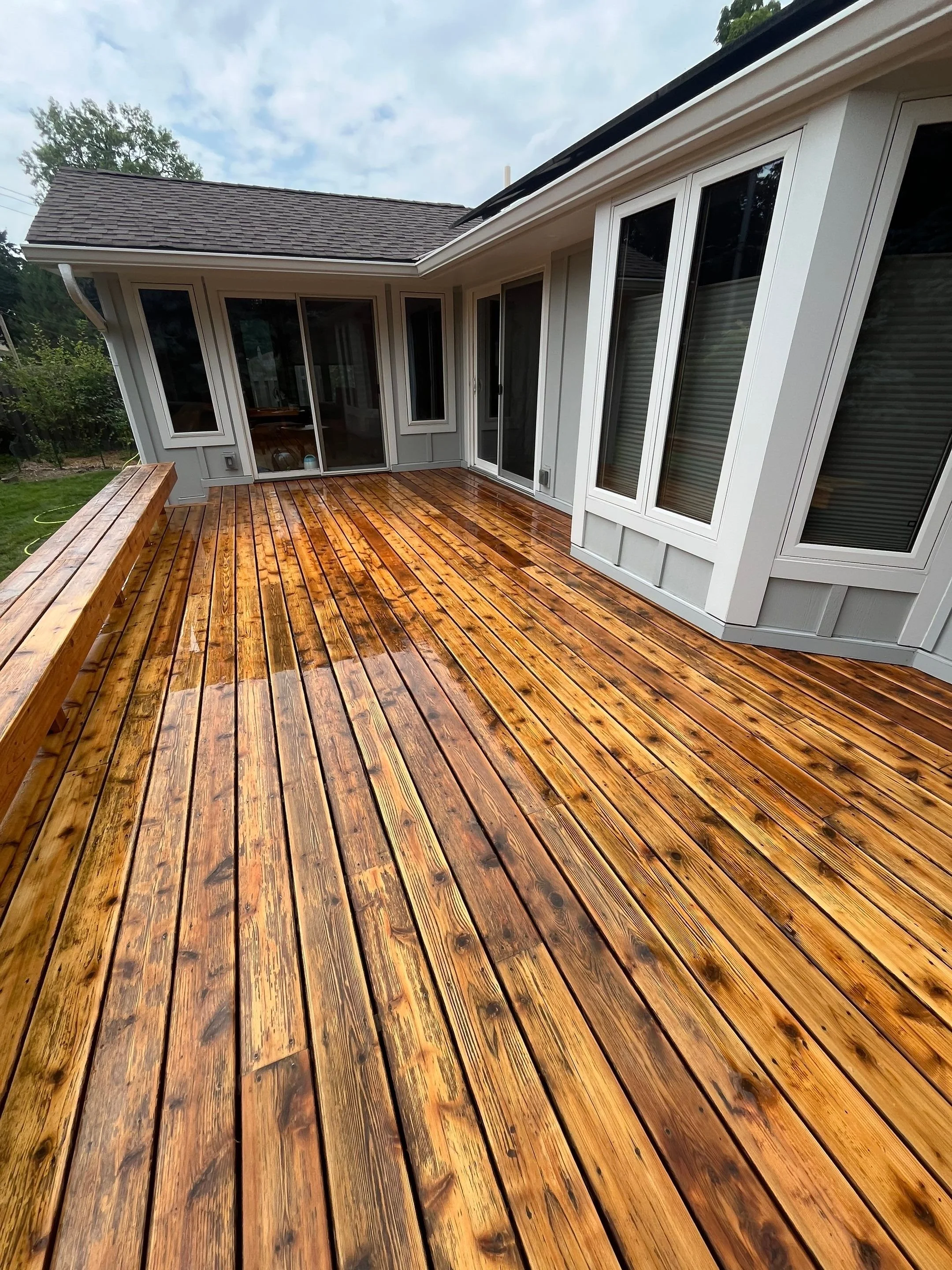 Wood Brightener + Wash