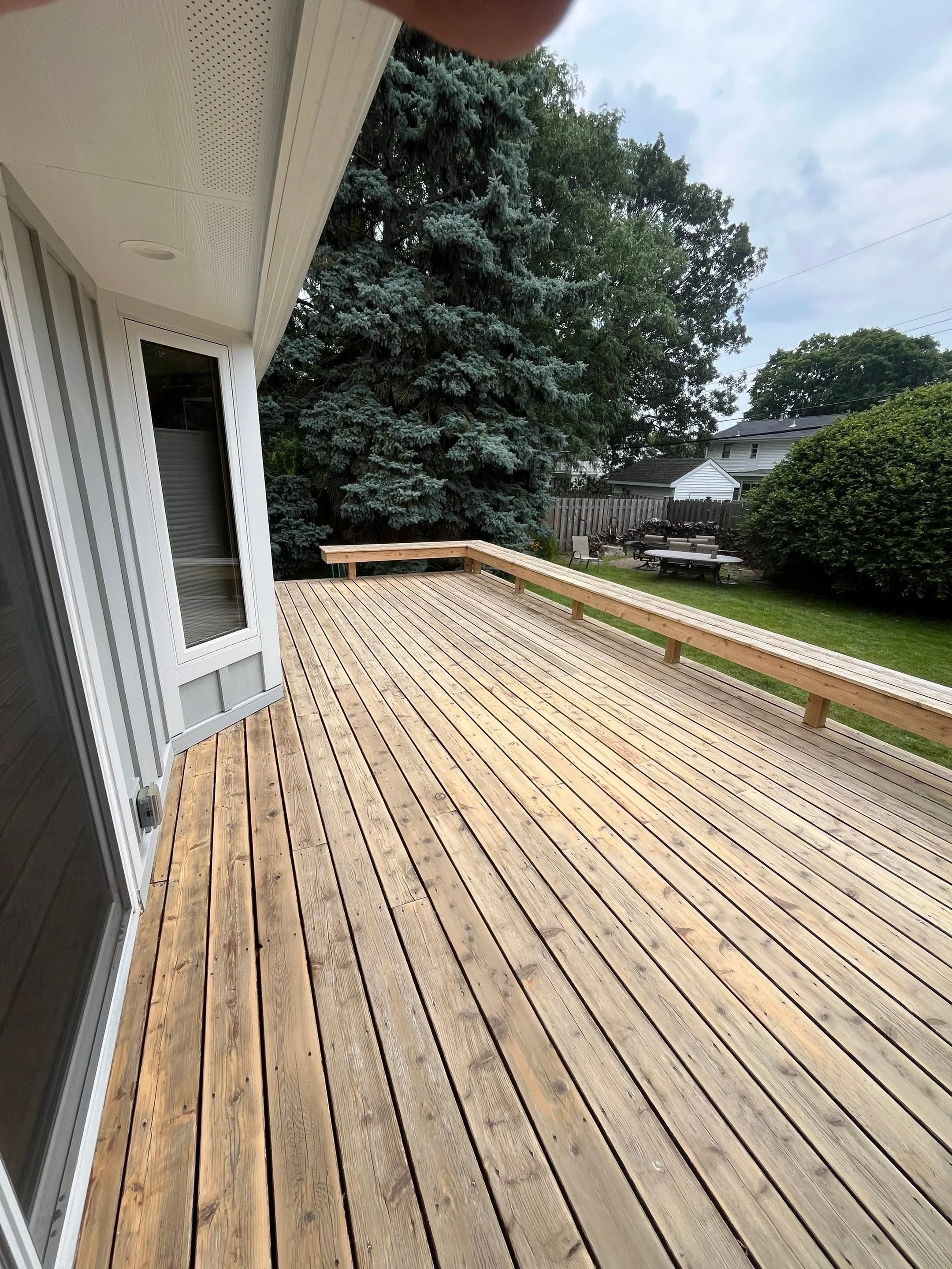 Sanded Deck